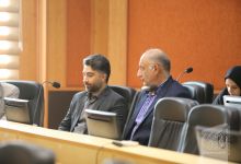 گزارش تصویری جلسه شورای دانشگاه با حضور نماینده مردم شاهرود در مجلس 
